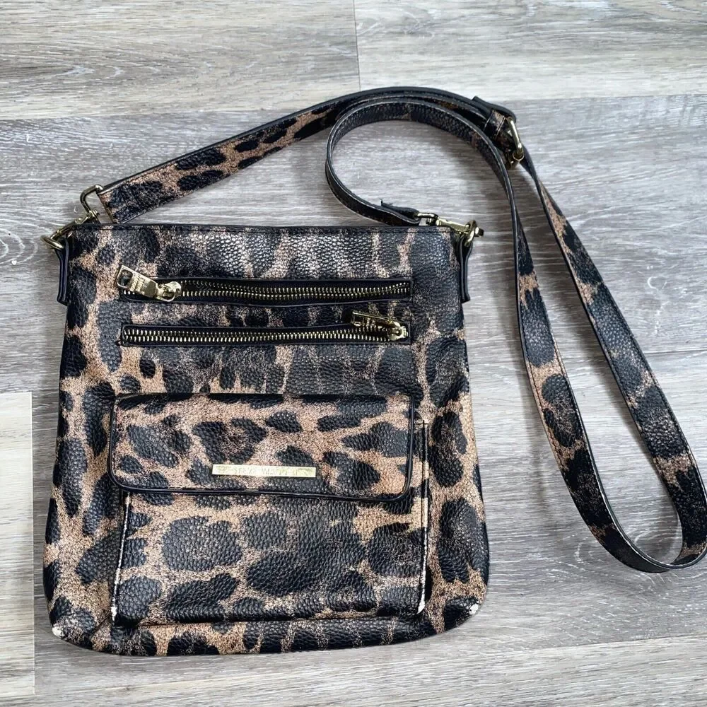 Women’s Steve Madden Leopard Print Purse Crossbody